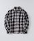 USAコットン ネル オンブレチェック シャツ
