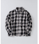 USAコットン ネル オンブレチェック シャツ