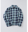 USAコットン ネル オンブレチェック シャツ