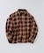 USAコットン ネル オンブレチェック シャツ