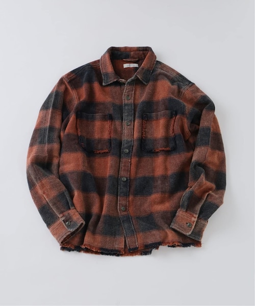 USAコットン フリンジネル バッファローチェックシャツ｜ジャーナル