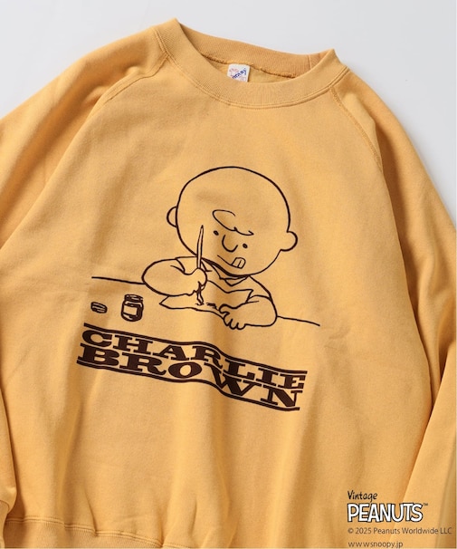PEANUTS / ピーナッツ 別注 FANTASY A&G INC プリントスウェット WINTER