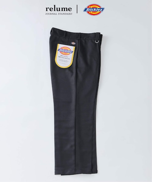 Lサイズ Dickies relume 別注 ピンタック ワイドスラックス Dickies / ディッキーズ 別注 ピンタック ワイドスラックス