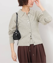 ウォッシャブルウール2WAYビスチェ