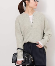 ウォッシャブルウールヘンリープルオーバー