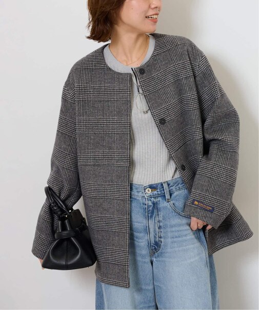 《追加3》スーパーファインビーバークルーネックコート