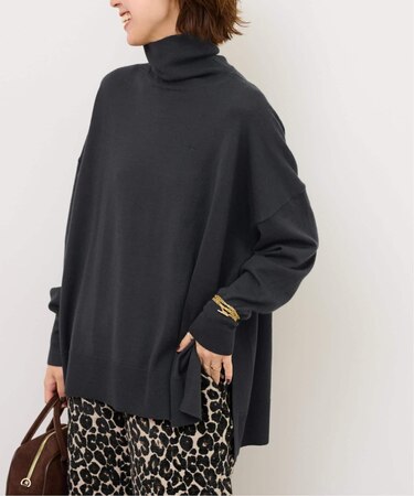 《追加4 / 一部WEB限定》BiellaYarnワイドタートルネック