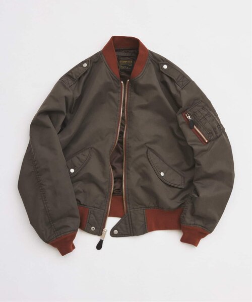 【予約完売】AVIREX 別注 L-2B フライトジャケット　アウター AVIREX / アヴィレックス 別注 L-2B フライトジャケット｜ジャーナル
