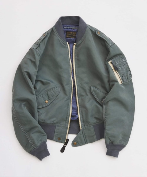 ジャーナルスタンダードレリューム　アヴィレックス 別注L-2B AVIREX / アヴィレックス 別注 L-2B フライトジャケット｜ジャーナル