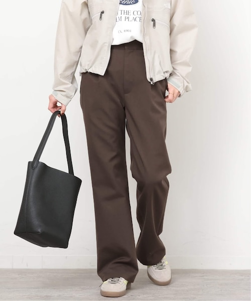 26SS新作］ストレッチツイルフレアパンツ｜ジャーナルスタンダード