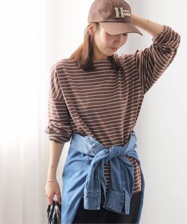 ONE DAYロゴボーダープルオーバー