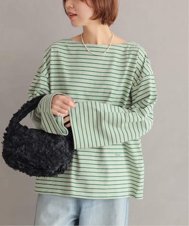 ONE DAYロゴボーダープルオーバー