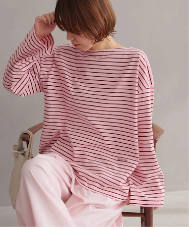 ONE DAYロゴボーダープルオーバー