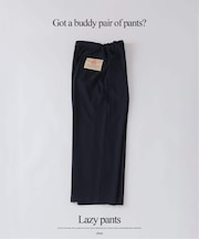 バルジ ツイル 1タック ”レイジー” スラックス