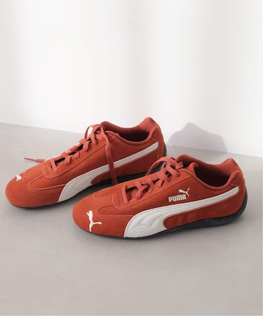 ［26SS新作］【PUMA / プーマ】SPEEDCAT OG：スニーカー
