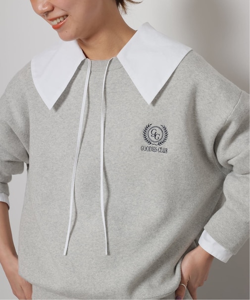 《追加 / 新色》ビッグカラーブラウス