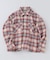 バスケット ツィードチェック CPO シャツブルゾン