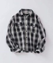 トリプルヤーン CPO シャツブルゾン