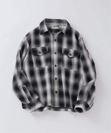 トリプルヤーン CPO シャツブルゾン