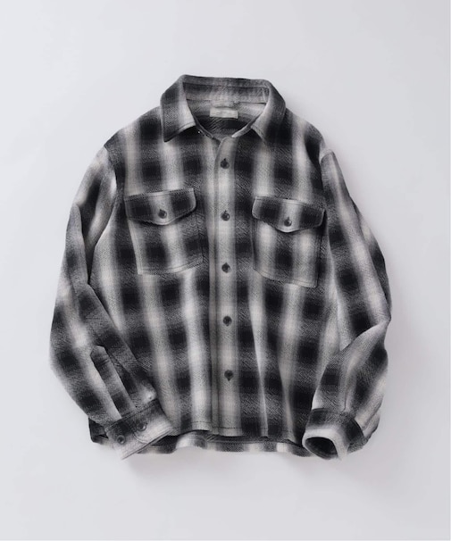 トリプルヤーン CPO シャツブルゾン