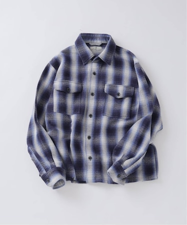 トリプルヤーン CPO シャツブルゾン