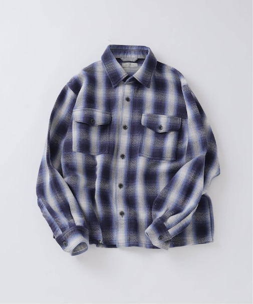 トリプルヤーン CPO シャツブルゾン