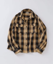 トリプルヤーン CPO シャツブルゾン