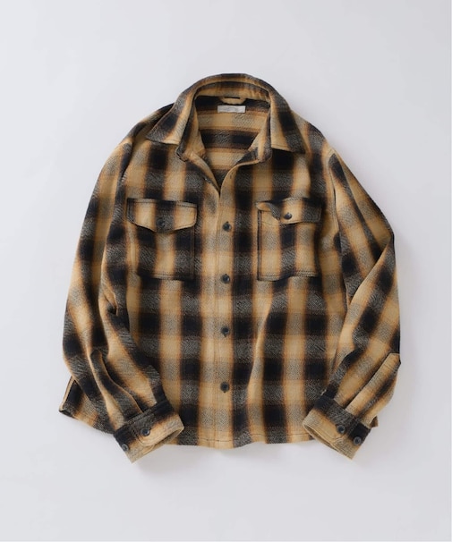 トリプルヤーン CPO シャツブルゾン