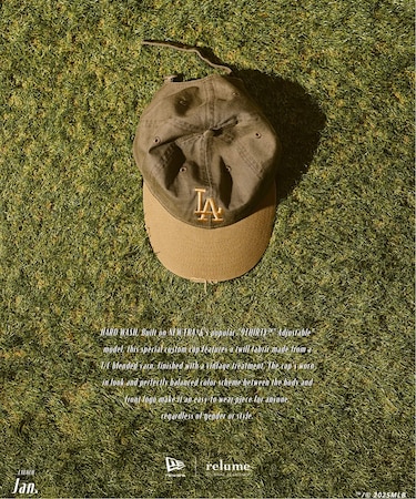 《追加》NEW ERA / ニューエラ 別注 9THIRTY(TM) ハードウォッシュ Dodgers