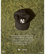 《追加》NEW ERA / ニューエラ 別注 9TWENTY(TM) ハードウォッシュ Yankees NAVY