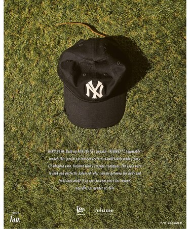 《追加》NEW ERA / ニューエラ 別注 9TWENTY(TM) ハードウォッシュ Yankees NAVY