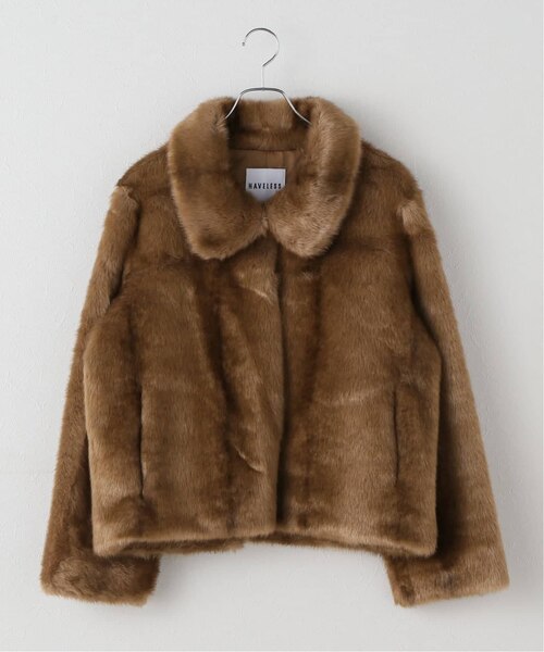 【NEW】ジャーナルスタンダード レリューム（JOURNAL STANDARD relume）/【HAVELESS/ハブレス】MILA FAUX FUR JK HAVELESS/ハブレス】MILA FAUX FUR JK｜ジャーナルスタンダード