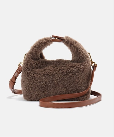 【SINBONO/シンボノ】 Vienna Top Handle Crossbody Bag