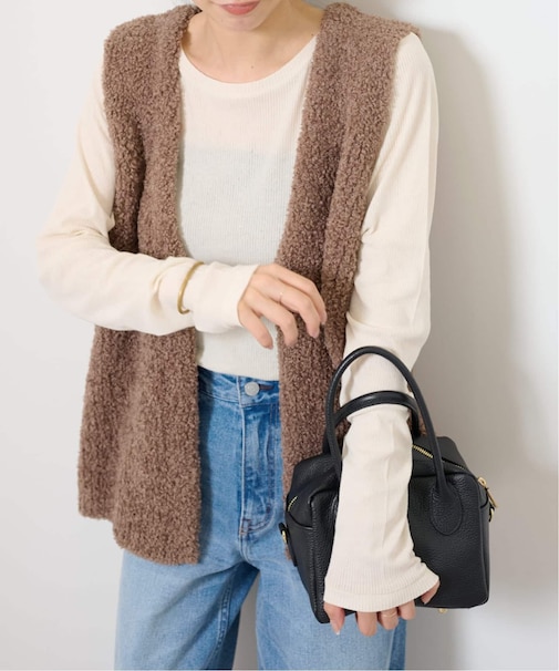 《追加2》ツイストシアーテレコロングTEE