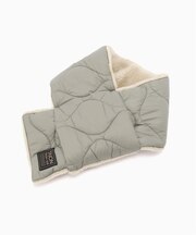 TAION / タイオン ミリタリー リバーシブル ダウンマフラー ソフトシェル