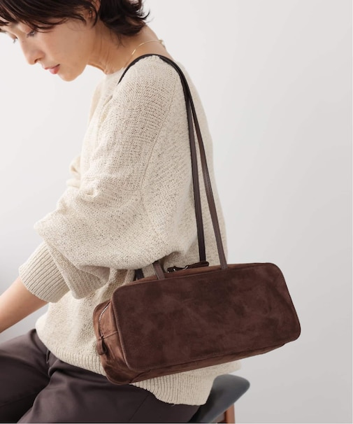 ［26SS新作］【ARTESANOS/アルテサノス】レクタングルバッグ