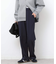 NONIRONジョーゼットワイドストレートパンツ