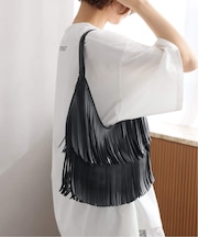 ［26SS新作］【HELOYSE/エロイーズ】texas shoulder：ショルダーバッグ