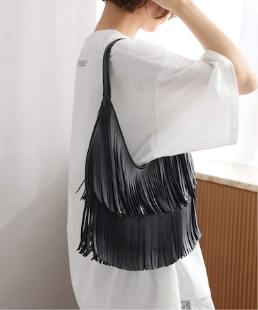 ［26SS新作］【HELOYSE/エロイーズ】texas shoulder：ショルダーバッグ