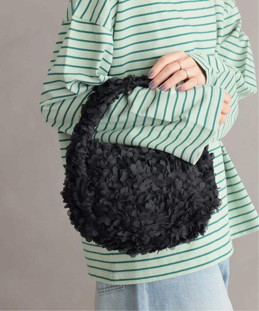 ［26SS新作］別注【HELOYSE/エロイーズ】bouquet shoulder：ショルダーバッグ