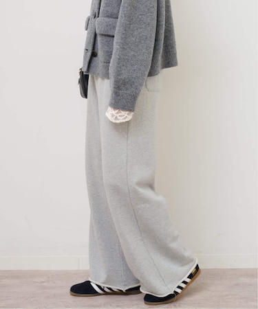《一部WEB限定追加15 / 新色》ワイドスウェットパンツ