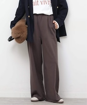 《一部WEB限定追加15 / 新色》ワイドスウェットパンツ