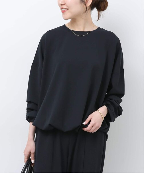 NONIRONジョーゼット2WAYプルオーバー