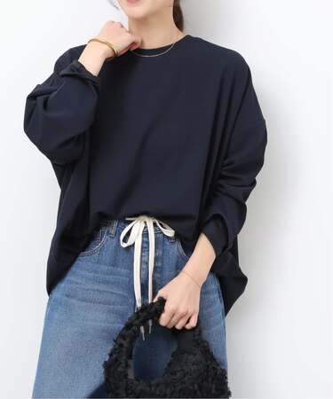 NONIRONジョーゼット2WAYプルオーバー