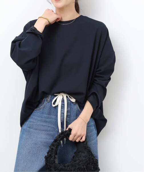 NONIRONジョーゼット2WAYプルオーバー