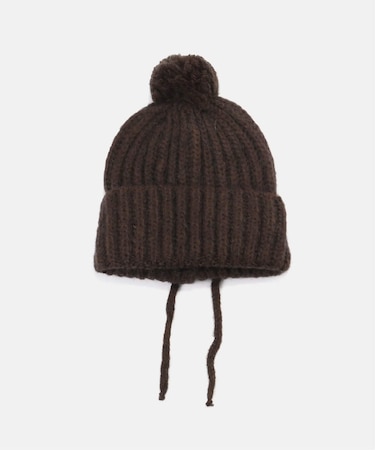 【FRATELLI TALLI / フラテリータリー】 pompom knit cap