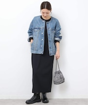 NONIRONジョーゼットワンピース