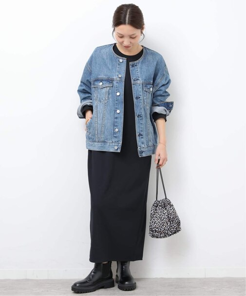 NONIRONジョーゼットワンピース