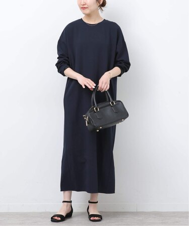 NONIRONジョーゼットワンピース