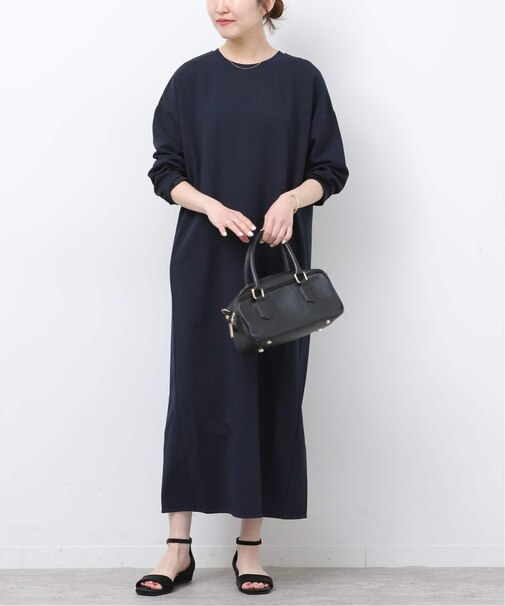 NONIRONジョーゼットワンピース